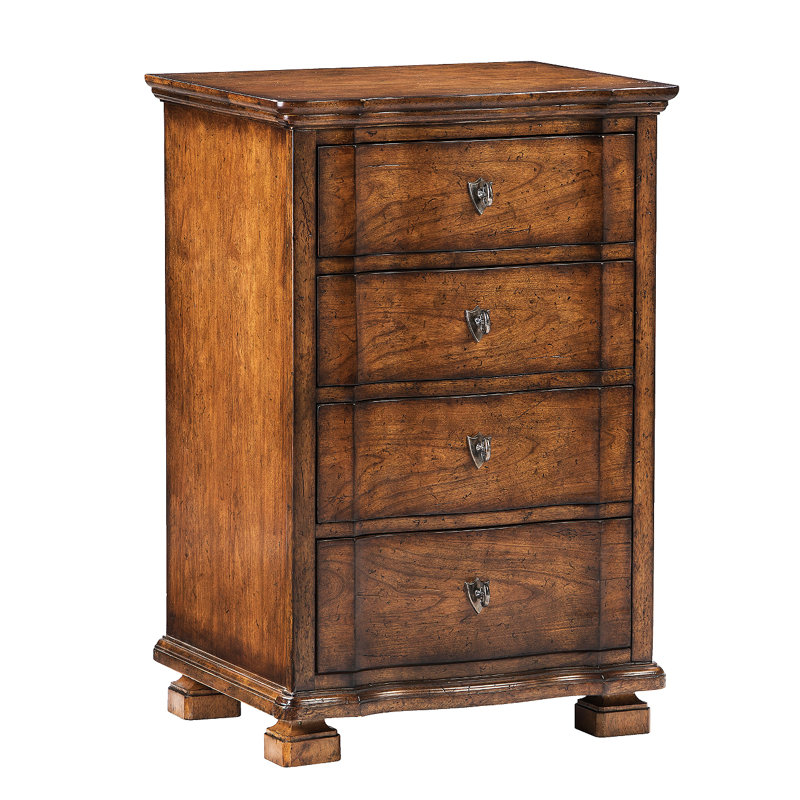 Stanley Furniture Louis Philippe 4 Drawer Nightstand | Wayfair