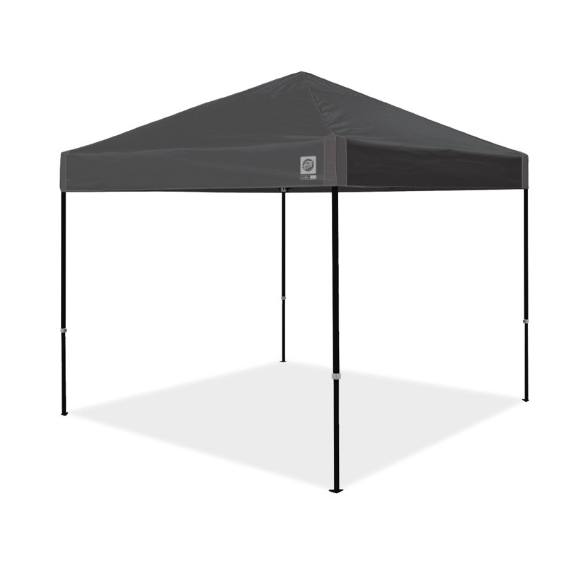 E Z Up Ambassador Instant Shelter 10 Ft W X 10 Ft D Steel Pop Up Canopy Reviews Wayfair