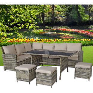 Rattan Sofa Sets You Ll Love Wayfair Co Uk Quickview 0 Apr Financing