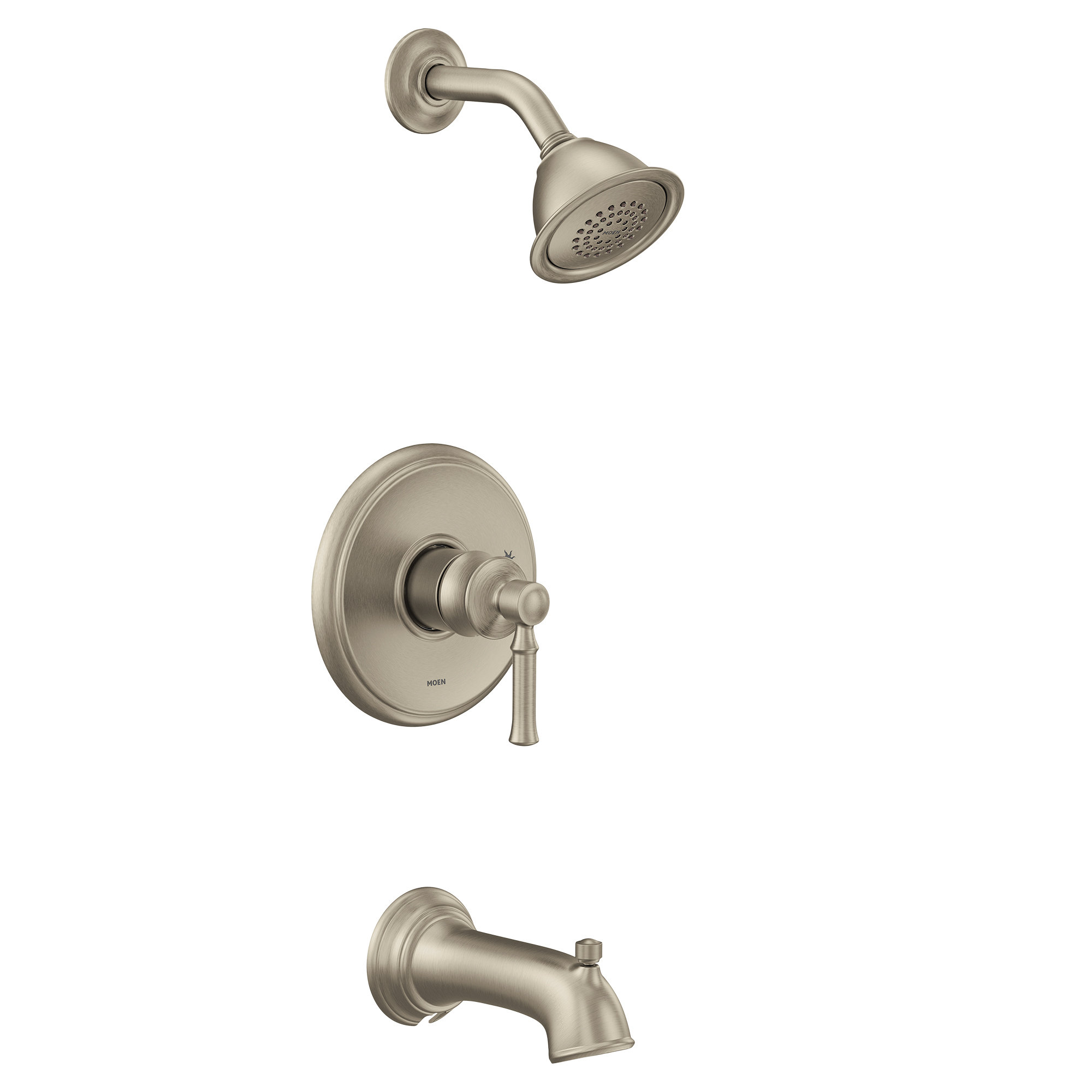 Moen 6803ORB Dartmoor Waschtischarmatur – Hoher Bogen, ölgeriebene Bronze, Einhebel