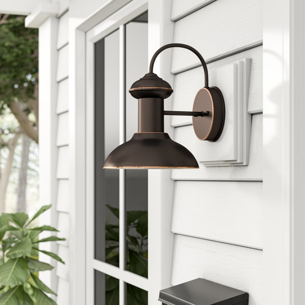 Outdoor Gooseneck Barn Light Wayfair