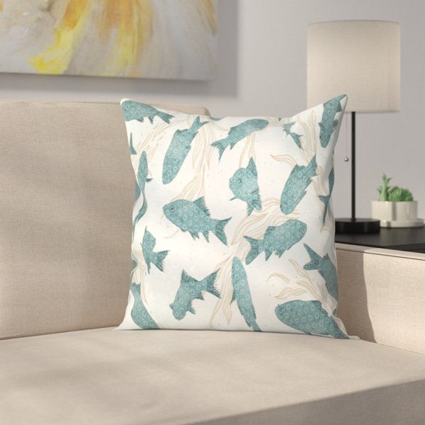 Fish Throw Pillows Wayfair