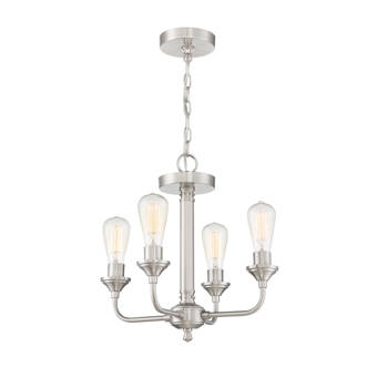 Mercer41 Chico 4 Light 11 75 Unique Statement Square Semi Flush Mount Reviews Wayfair