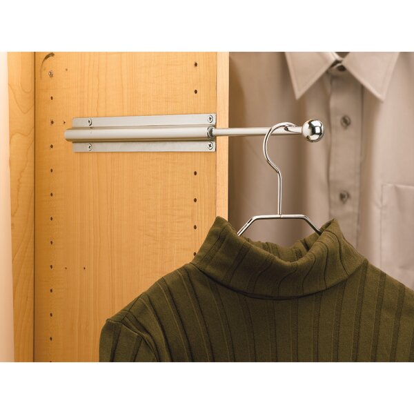 Details about   Over The Door Clothes Hanging Bar Rack Valet Hanger Space Saver Hook Organizer 