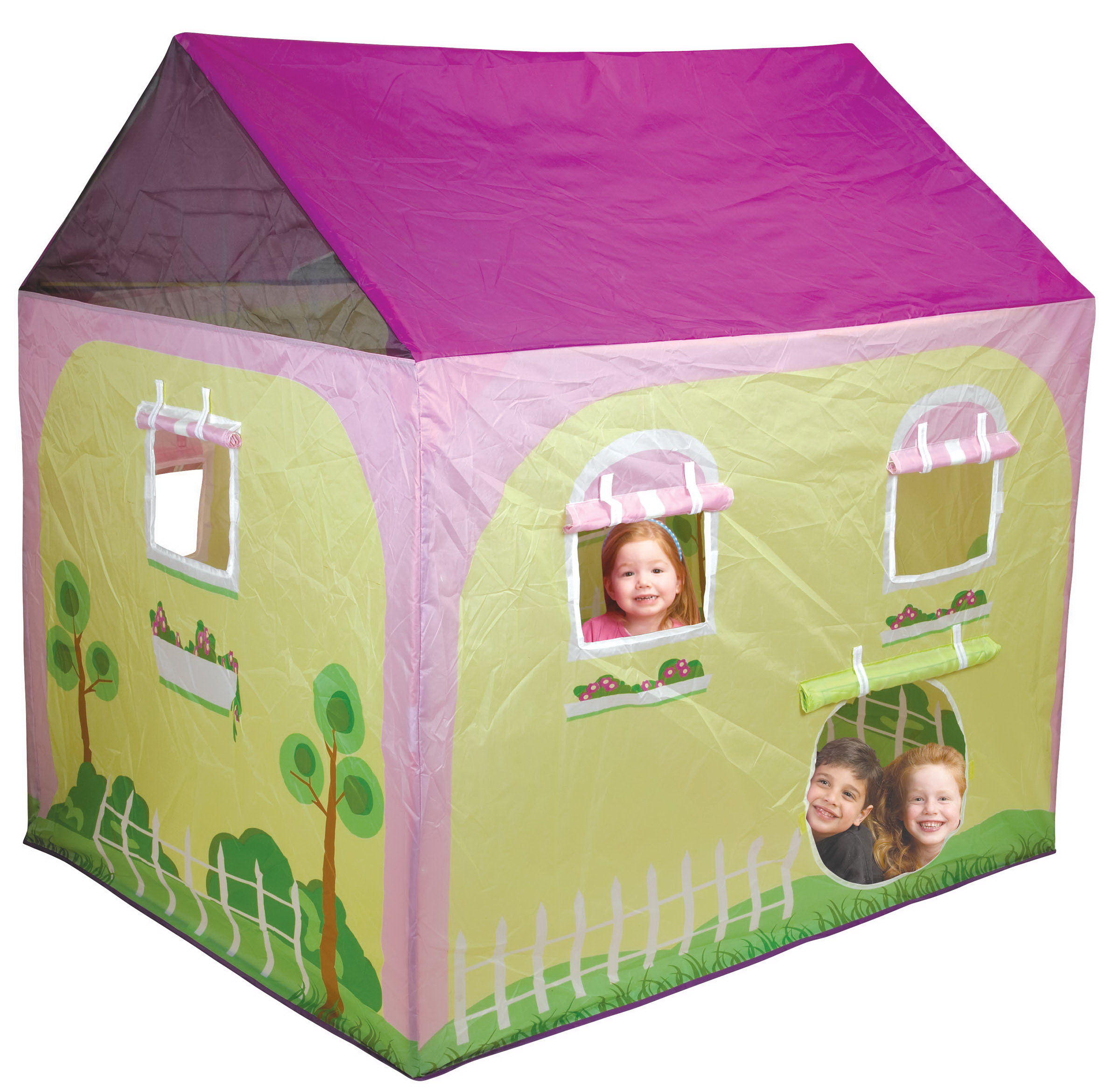 Pacific Play Tents Cottage Play Tent Reviews Wayfair