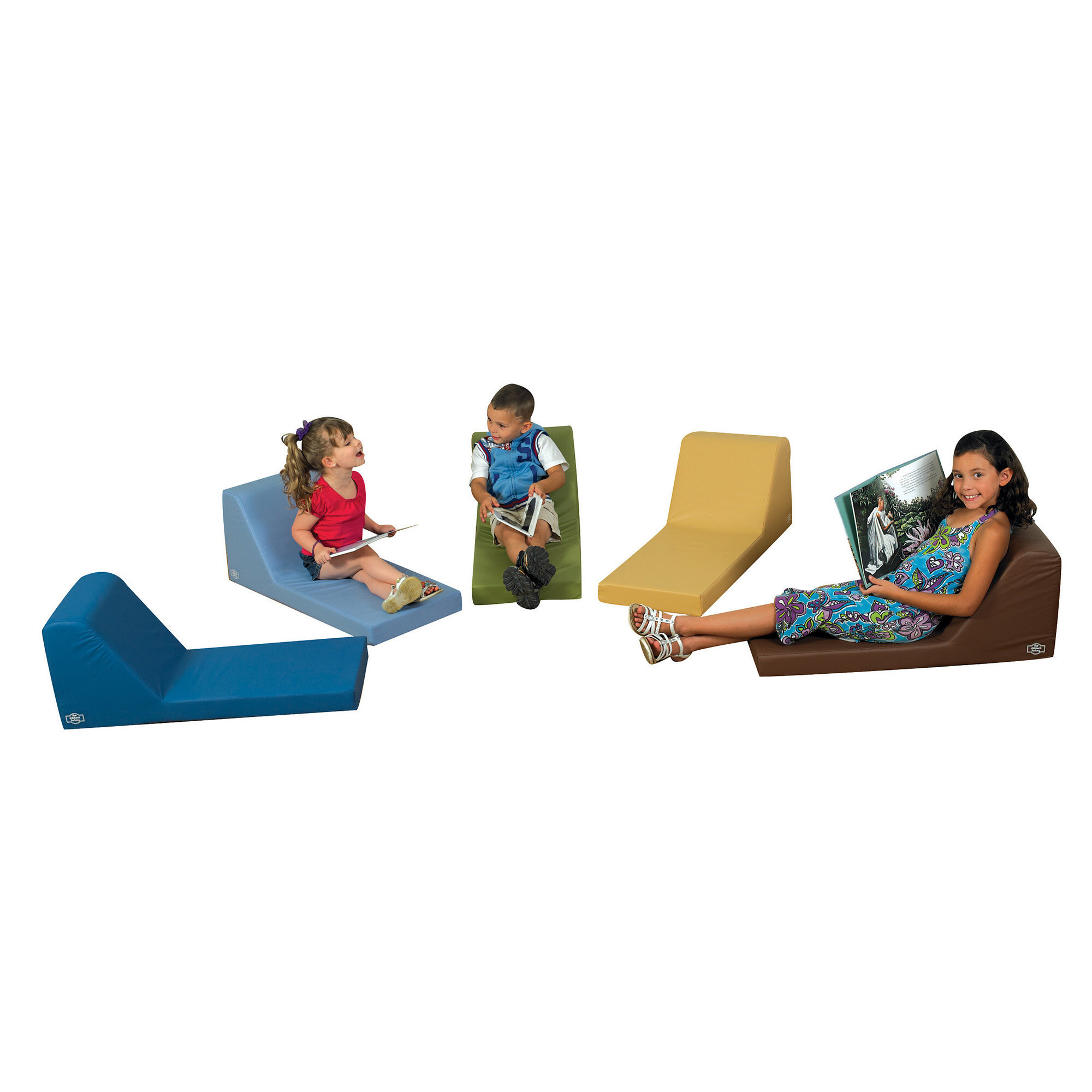 Quest Children's Dinosaure Fold Away chaise Chaise