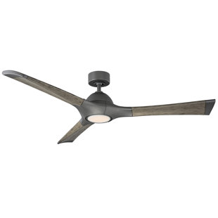 Best 60 Woody 3 Blade Outdoor LED Ceiling Fan with Remote By Modern Forms Outdoor Lighting 60 Woody 3 Blade Outdoor LED Ceiling Fan with Remote By Modern Forms Outdoor Lighting