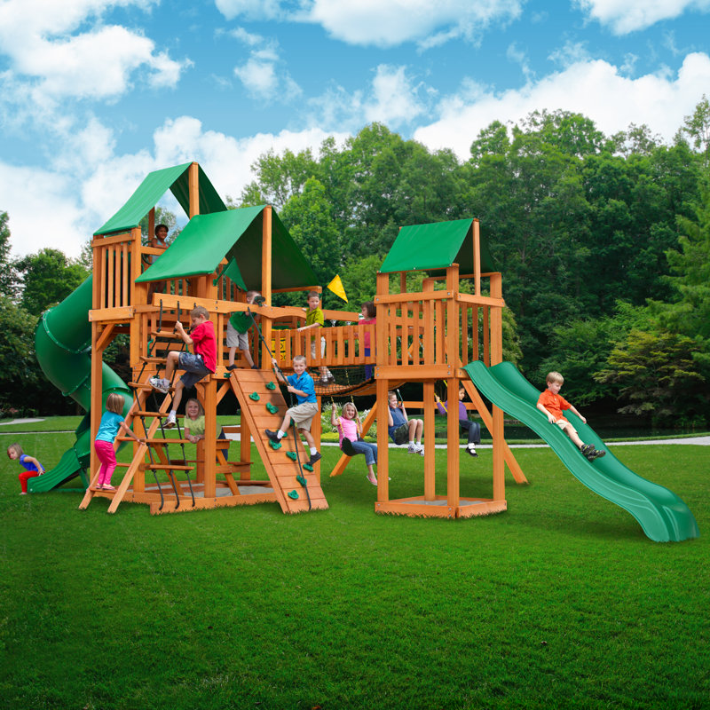 wayfair outdoor playsets