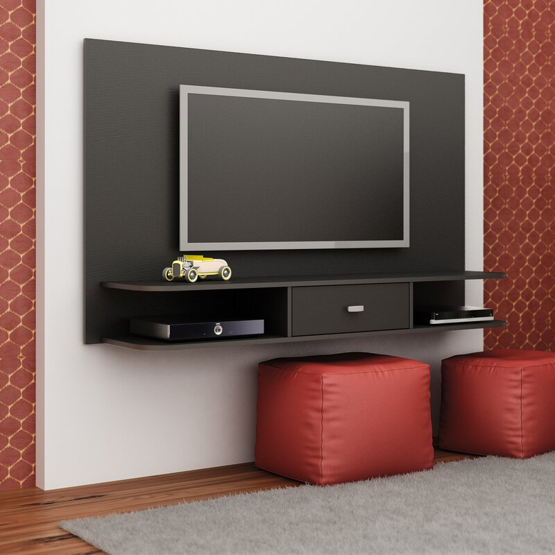 Zipcode Design™ Adelaida Floating TV Stand for TVs up to ...