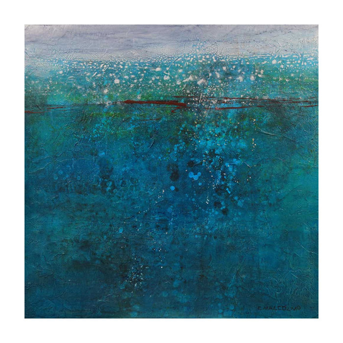 Clicart Colorscape 11615 By Carole Young Wrapped Canvas Painting