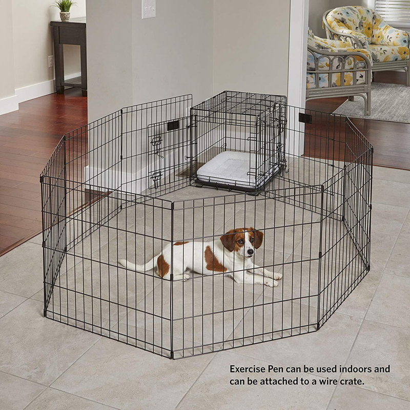 Tucker Murphy Pet Ashlyn Exercise Pet Pen Reviews Wayfair