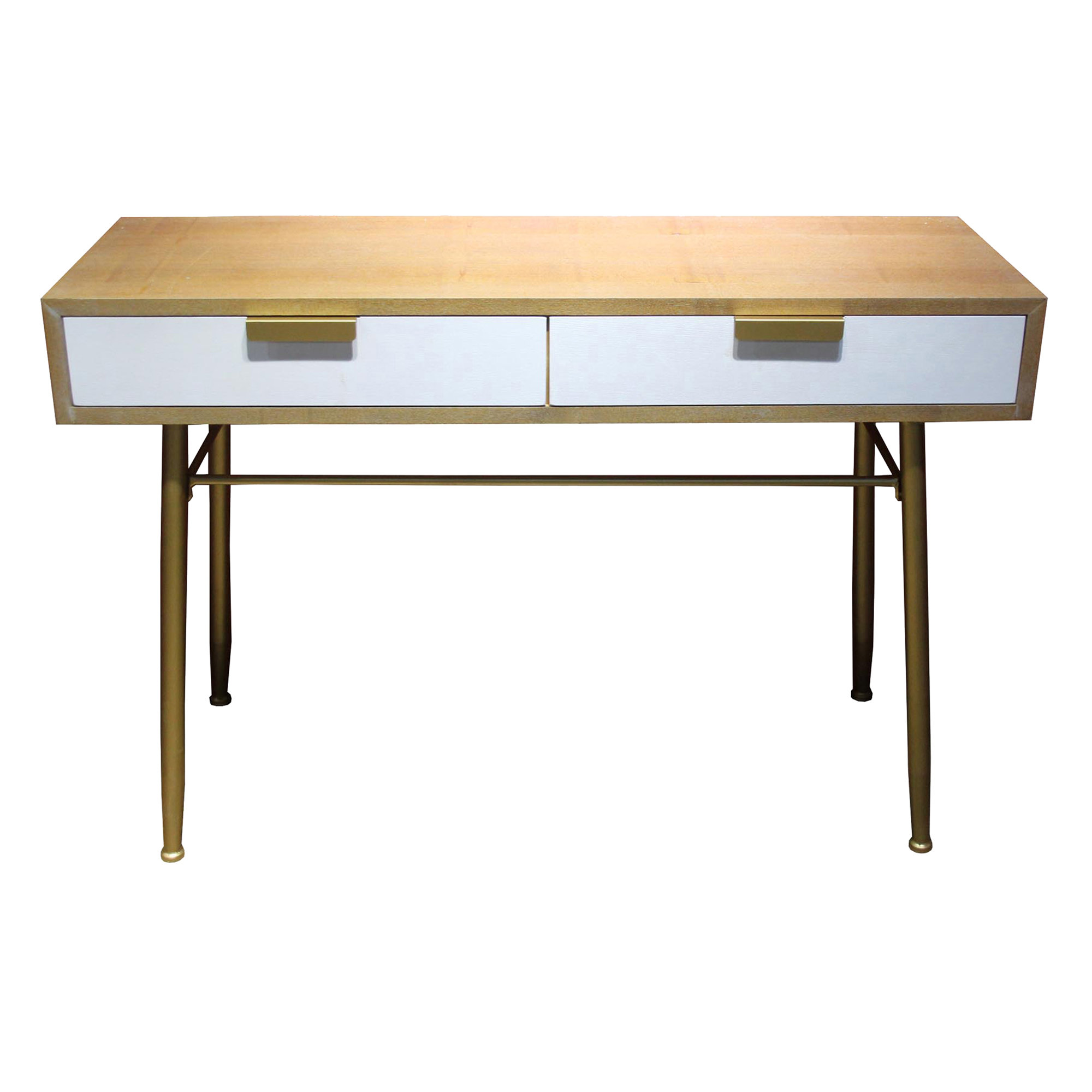 Keon Wooden 2 Drawer Console Table Allmodern