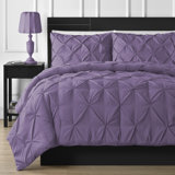 California King Purple Comforters Sets You Ll Love In 2020 Wayfair