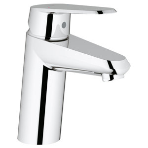 Einhebel-Wannenarmatur Aufputz Eurodisc von Grohe