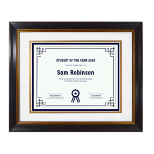 Diploma And Certificate White Picture Frames You Ll Love In 2020 Wayfair