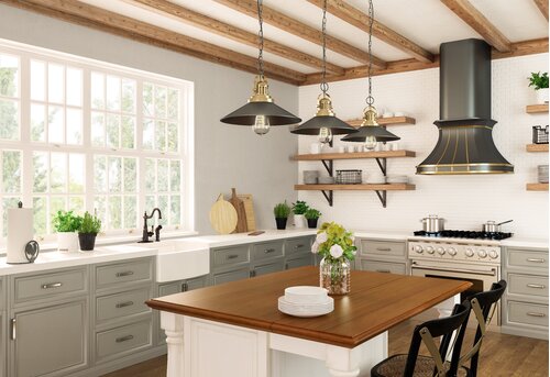 Magnificent modern rustic kitchen ideas 40 Modern Rustic Kitchen Design Ideas Wayfair
