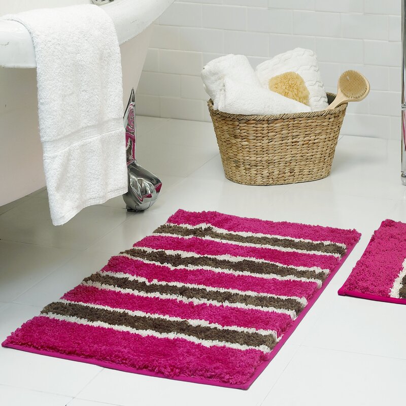 Bathopia Microfiber Ace Bath Mat Reviews Wayfair