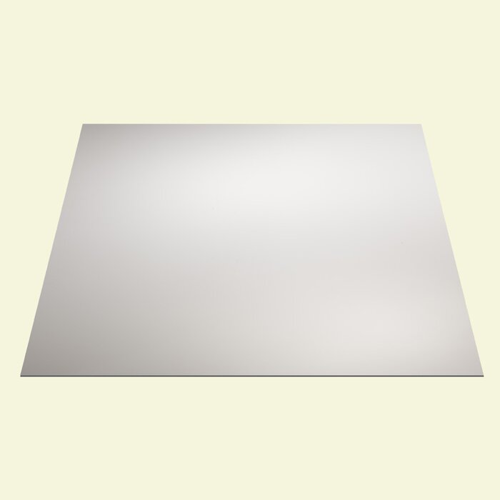 2 Ft X 2 Ft Drop In Ceiling Tile In White