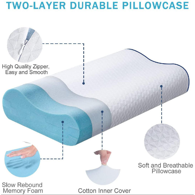 ergonomic pillows