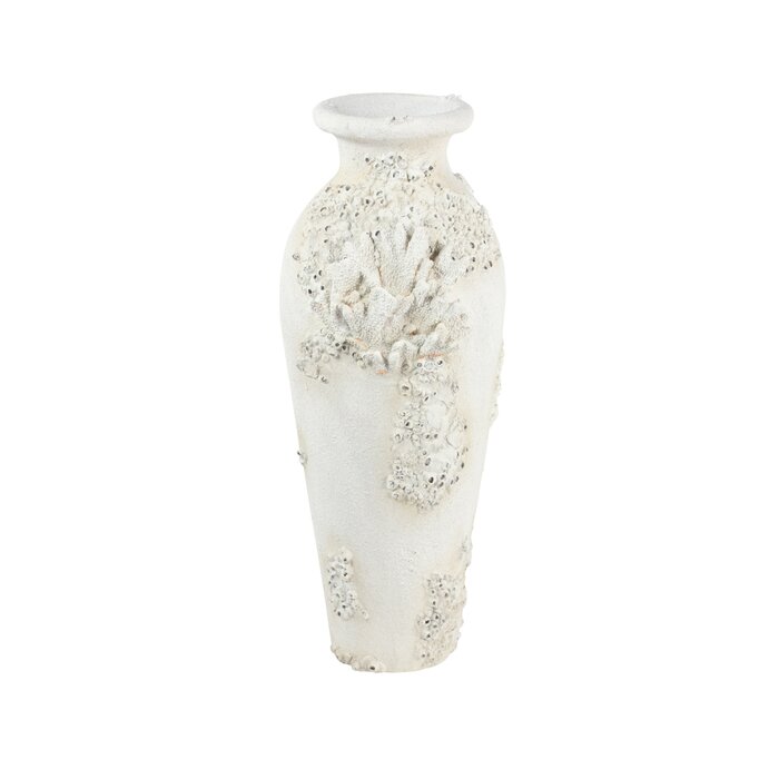 Rosecliff Heights Zeigler Textural Floor Vase Wayfair