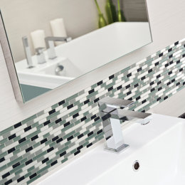 Gray Tile For Bathroom Walls O2 Pilates L Stick Wall Tile Modern Contemporary Flooring Allmodern