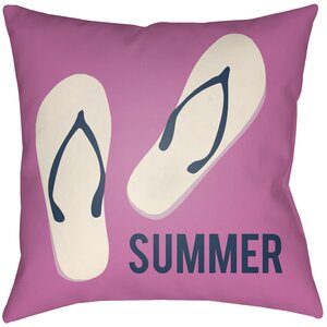 Litchfield Summer Indoor/Outdoor Throw Pillow