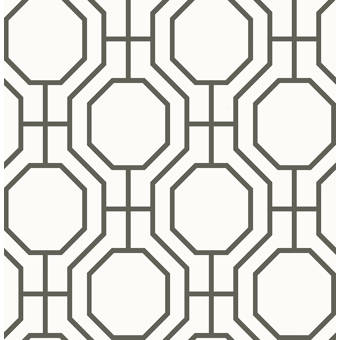 Brewster Home Fashions Symetrie Circuit Modern Ironwork 33 X 20 5