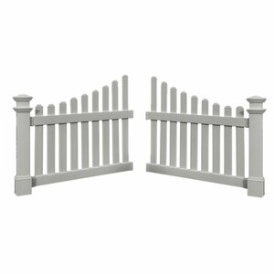 3.3 ft. x 4.1 ft. Cottage Picket Wings (Set of 2)