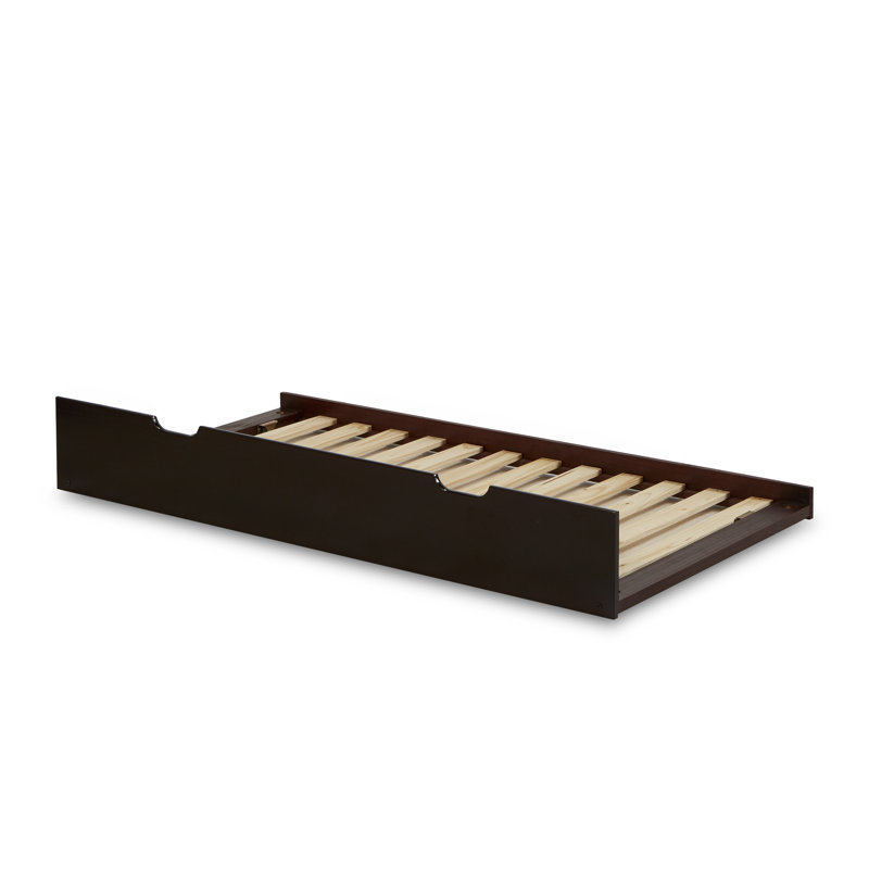 amani full over full bunk bed with trundle