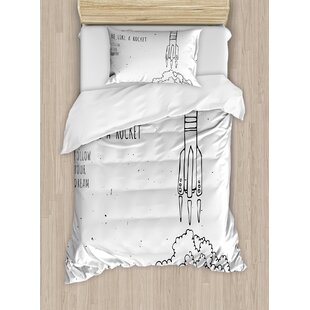 children's space duvet sets