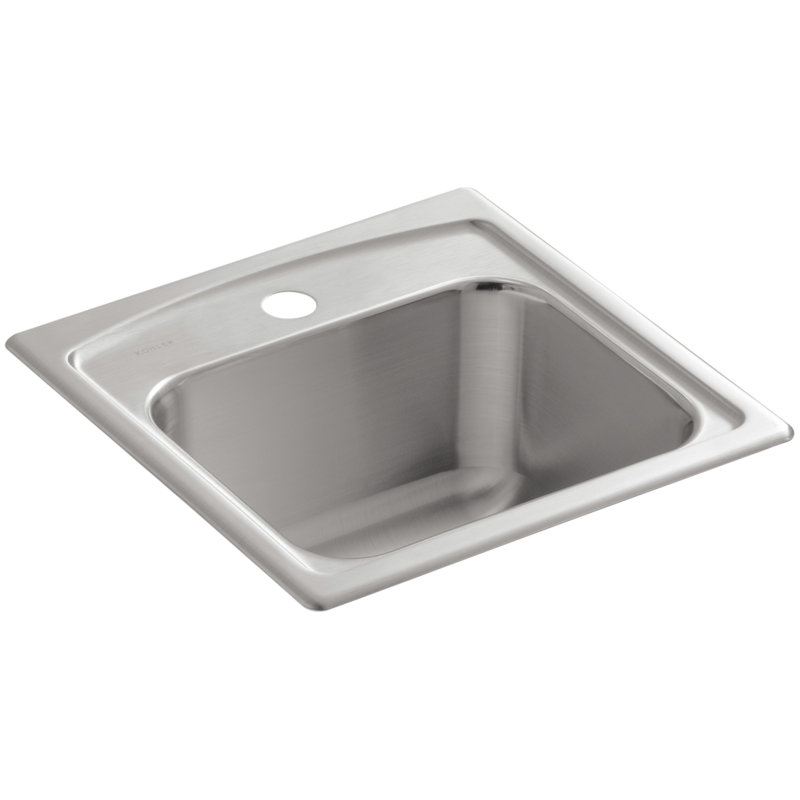 Kohler Toccata Top Mount Bar Sink With Single Faucet Hole
