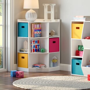 6 Drawer Storage Rack Kids Character Toy Organiser Tidy Bedroom Playroom Nursery 