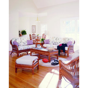 Bermuda Grasmere Cocoa Armchair by South Sea Rattan