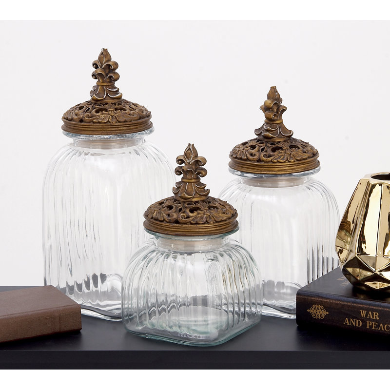 Fleur De Lis Living Elvia Rococo Revival Fleur De Lis Glass 3