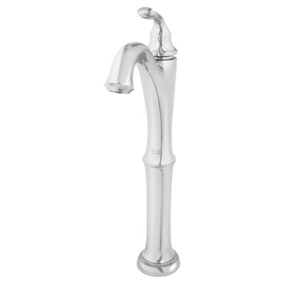 Patience Vessel Sink Bathroom Faucet With Drain Assembly