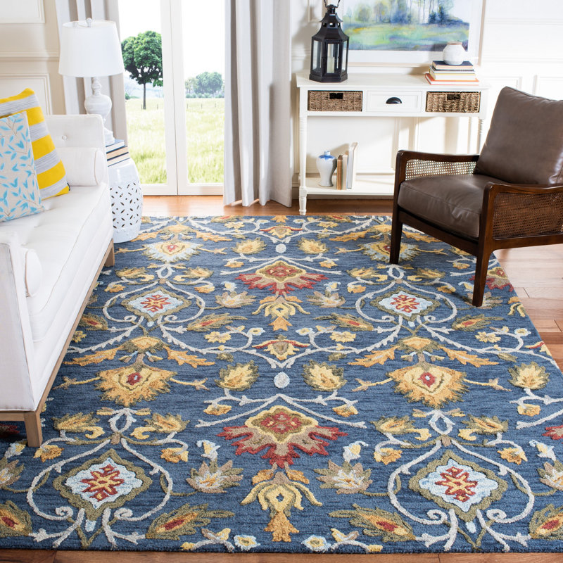 Bloomsbury Market Elford Handmade Tufted Wool Multicolor Rug Reviews Wayfair