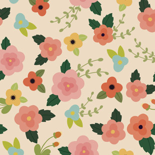 newspaper print wallpaper wayfair