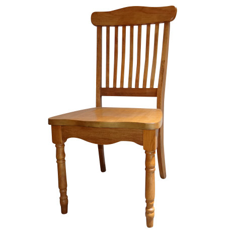Red Barrel Studio Tyrell Bent Spindle Back Solid Wood Dining Chair Wayfair