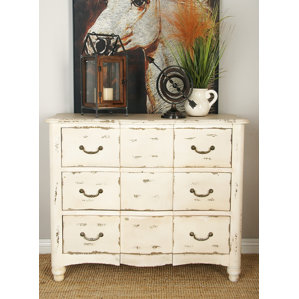 3 Drawer Wood Dresser by Cole & Grey
