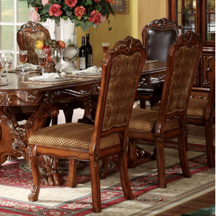 Welliver Upholstered Dining Chair (Set of 2) by Astoria Grand