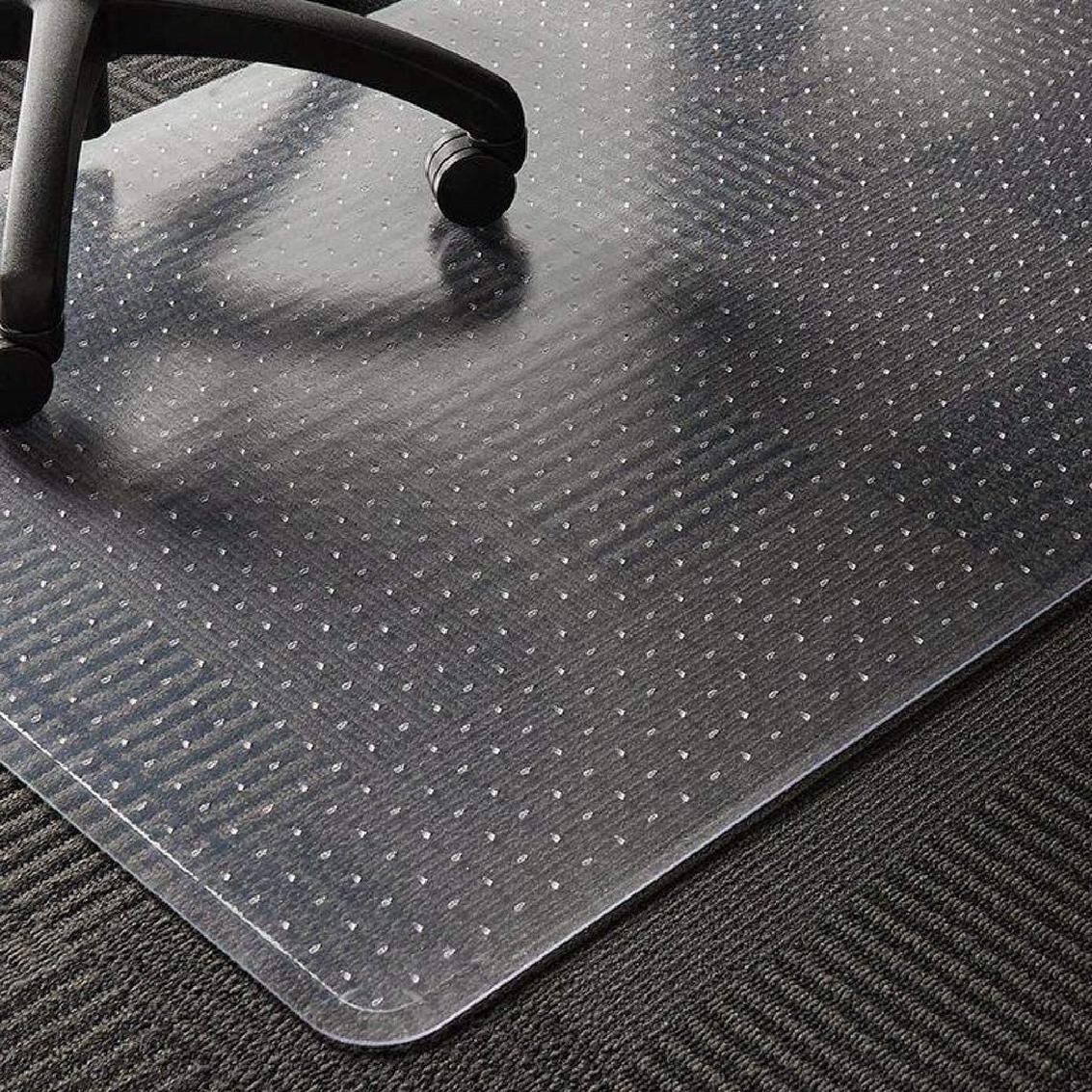 3mm Thicken PVC Home Office Chair Mat Durable Unbreakable Floor Carpet Protector 