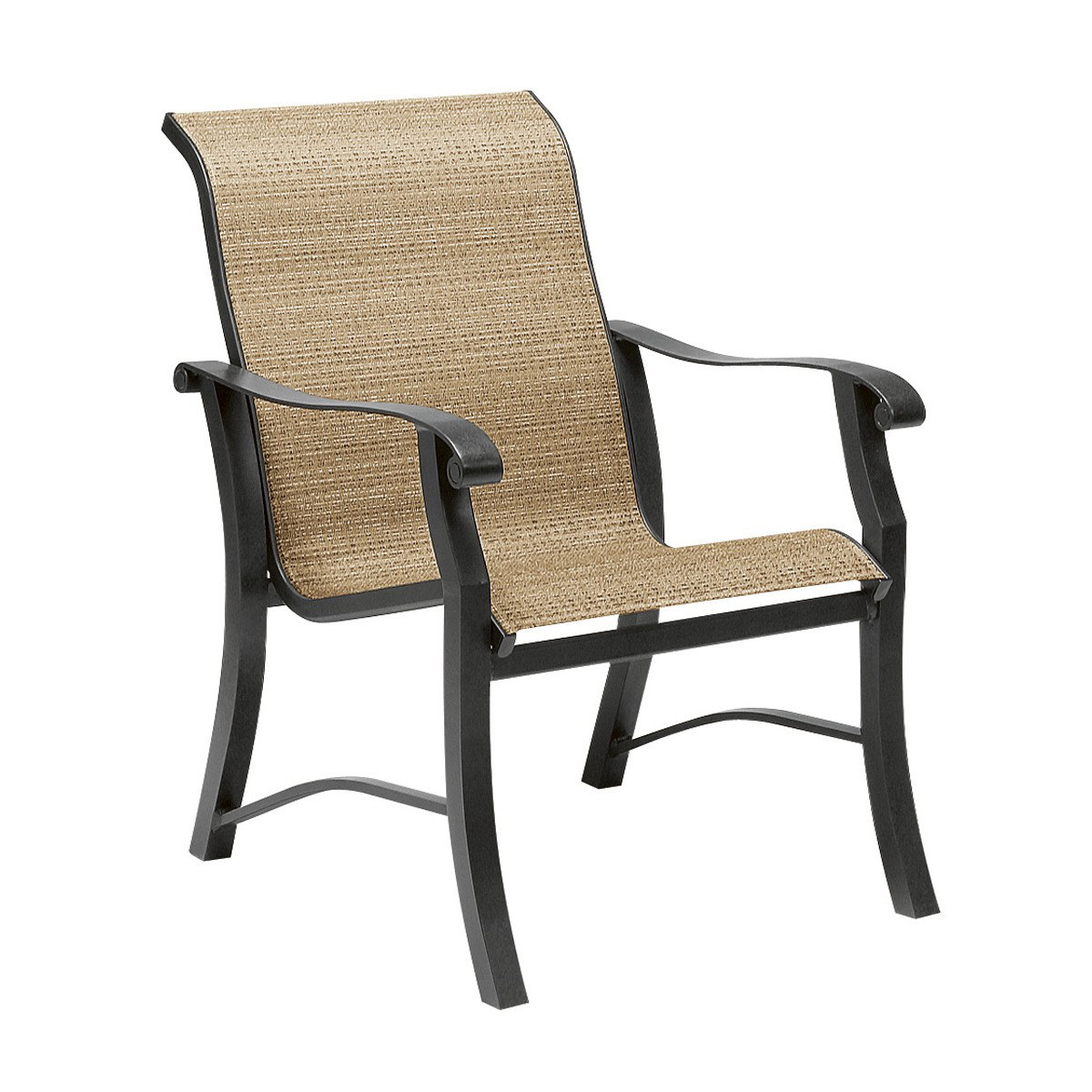 Woodard Cortland Sling Patio Dining Chair Wayfair