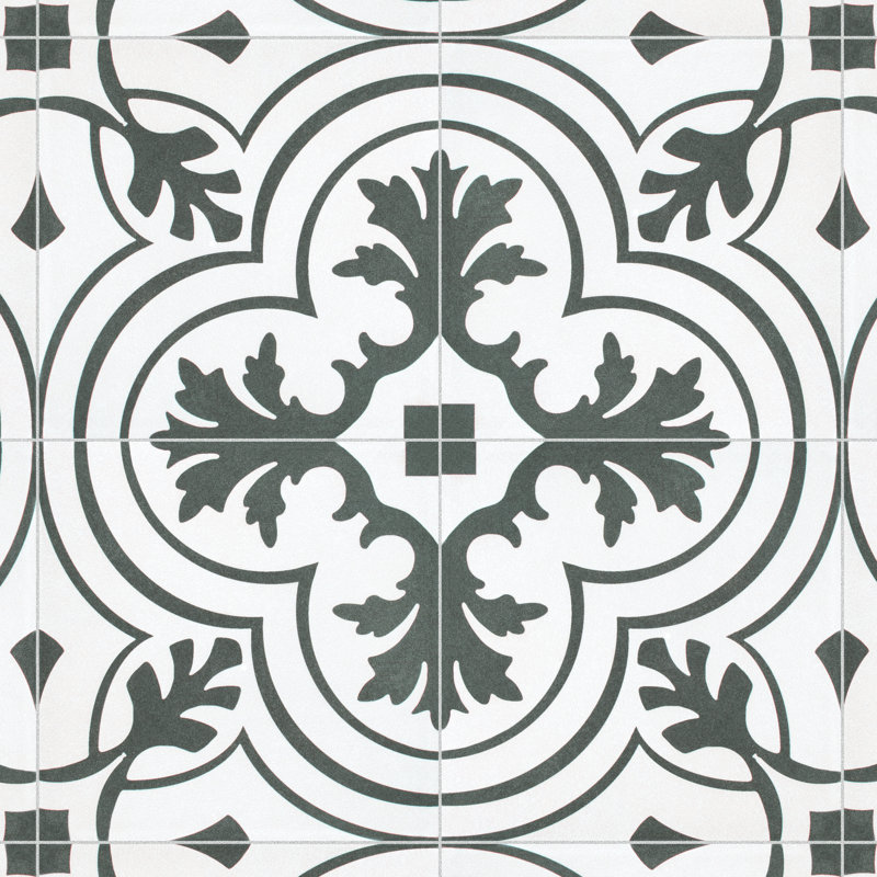 Elitetile Forties 8 X 8 Ceramic Spanish Wall Floor Tile