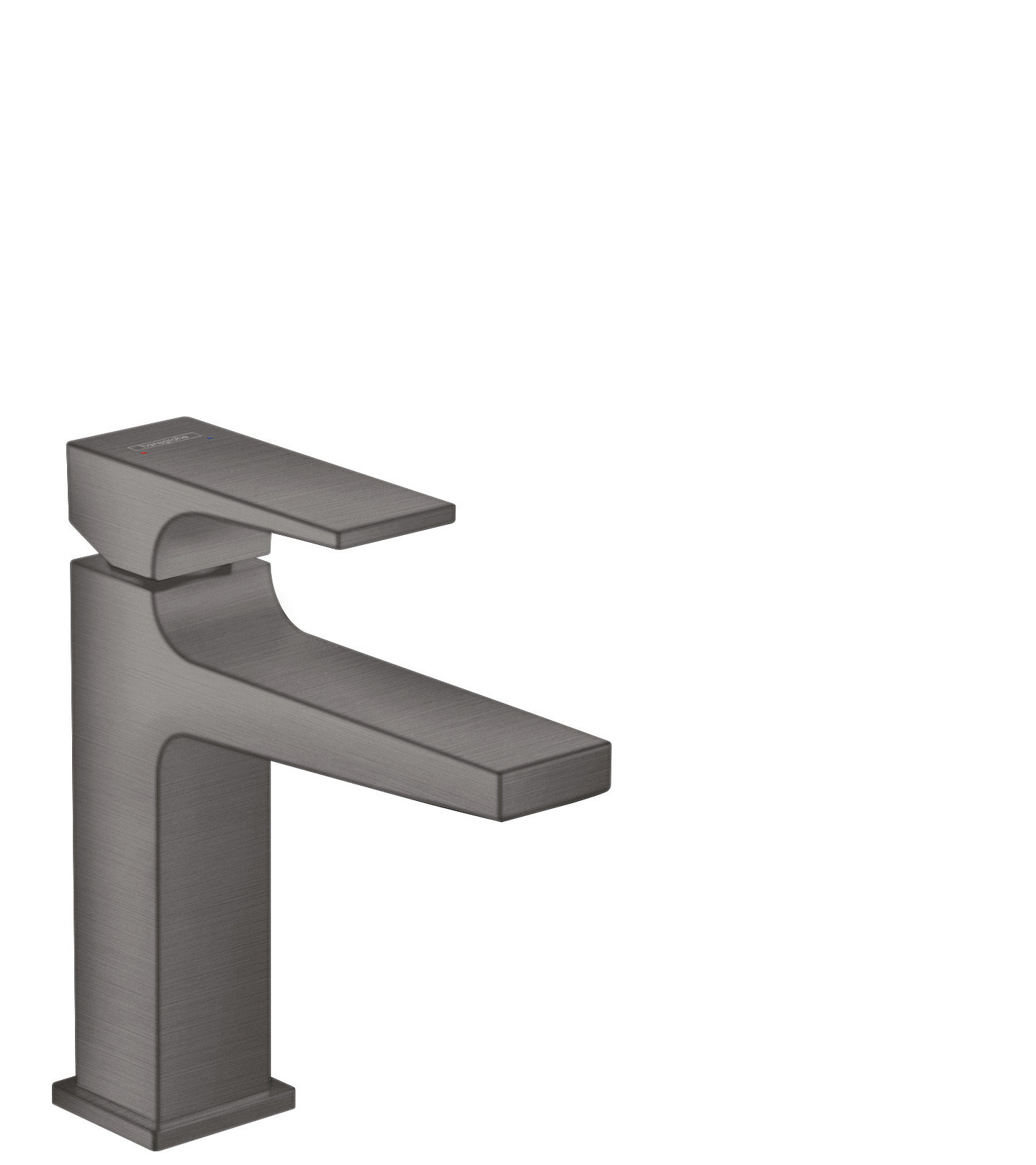 hansgrohe Metropole Shower Mixer Tap Flush-Mounted Single-Lever Shower Mixer Brushed Black Chrome