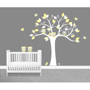 owl canvas art for nursery