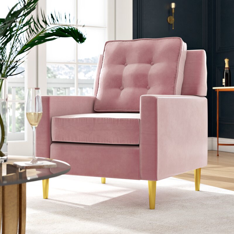 Everly Quinn Stelian Armchair | Wayfair