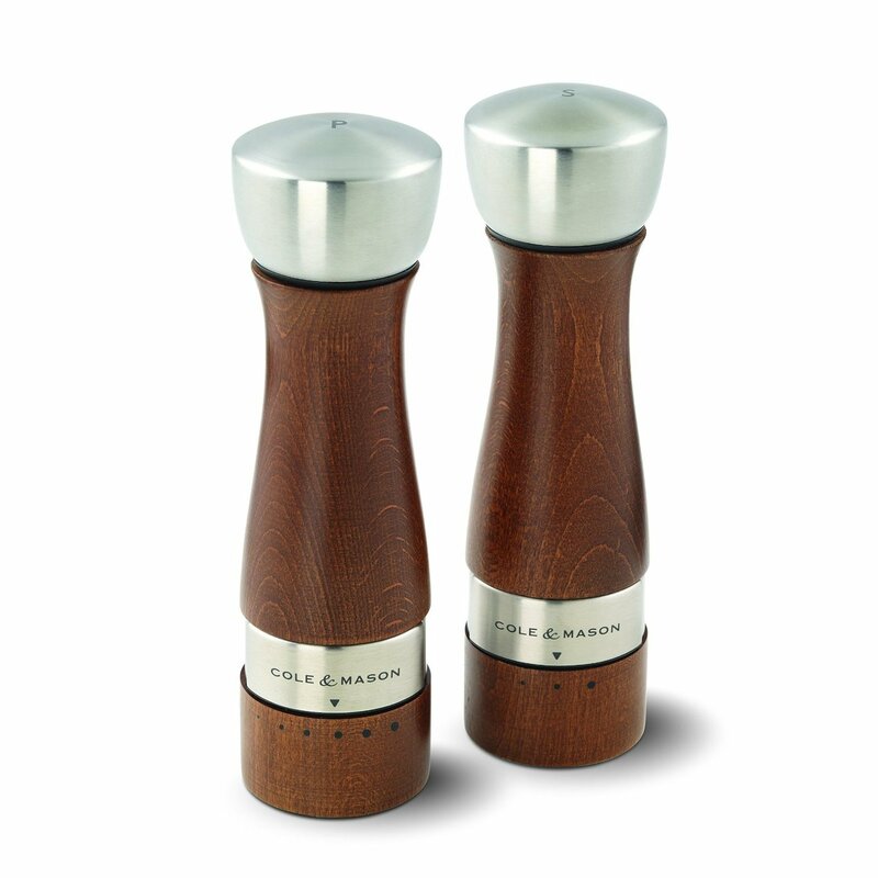 salt and pepper grinder set