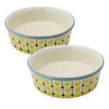 ceramic dog bowls with lip