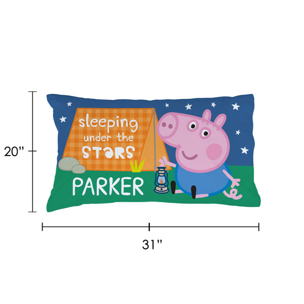 peppa pillowcase
