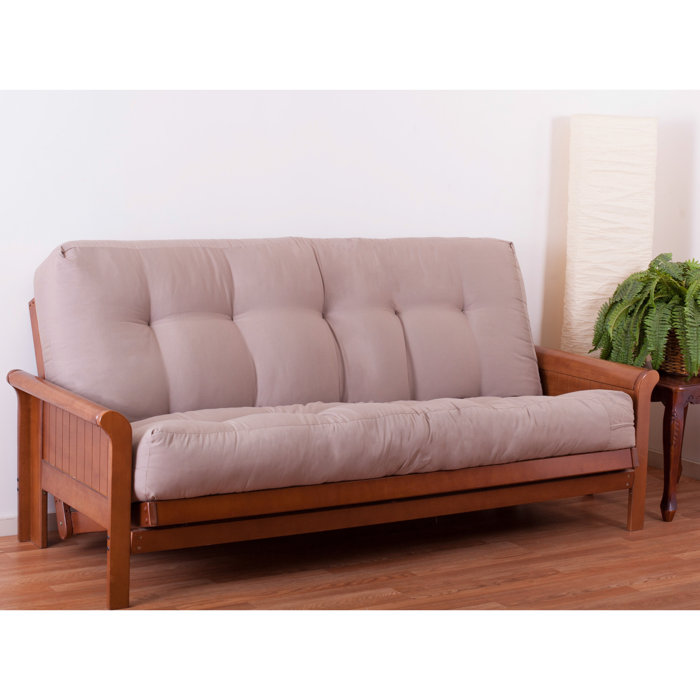 Alwyn Home Deming Innerspring Full Size Futon Mattress Reviews